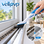vellpvp™ Precision Crevice Cleaning Tool Kit — Reusable Household Cleaning Accessories