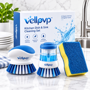 vellpvp™ Kitchen Dish & Sink Cleaning Set — Kitchen Cleaning Accessories