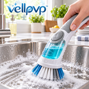 vellpvp™ Kitchen Dish & Sink Cleaning Set — Kitchen Cleaning Accessories