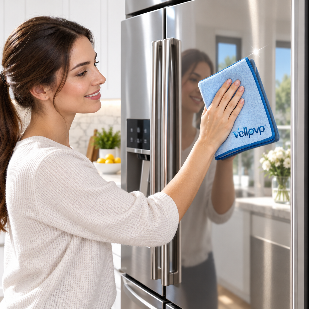 vellpvp™ Countertop & Appliance Cleaning Kit — Kitchen Cleaning Accessories