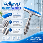 vellpvp™ Bathroom Glass & Tile Cleaning Kit — Bathroom Cleaning Tools