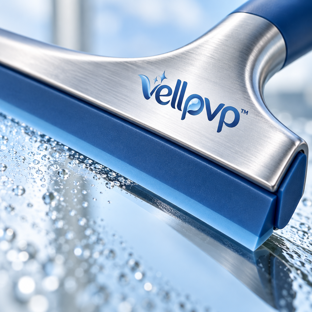 vellpvp™ Bathroom Glass & Tile Cleaning Kit — Bathroom Cleaning Tools