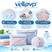 vellpvp™ Reusable Laundry Care Essentials Set — Laundry & Garment Care Accessories