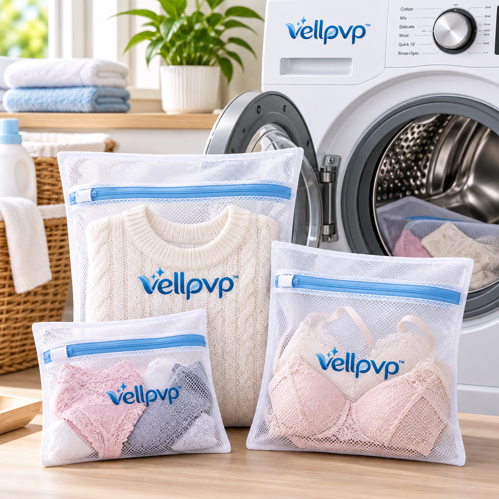 vellpvp™ Reusable Laundry Care Essentials Set — Laundry & Garment Care Accessories