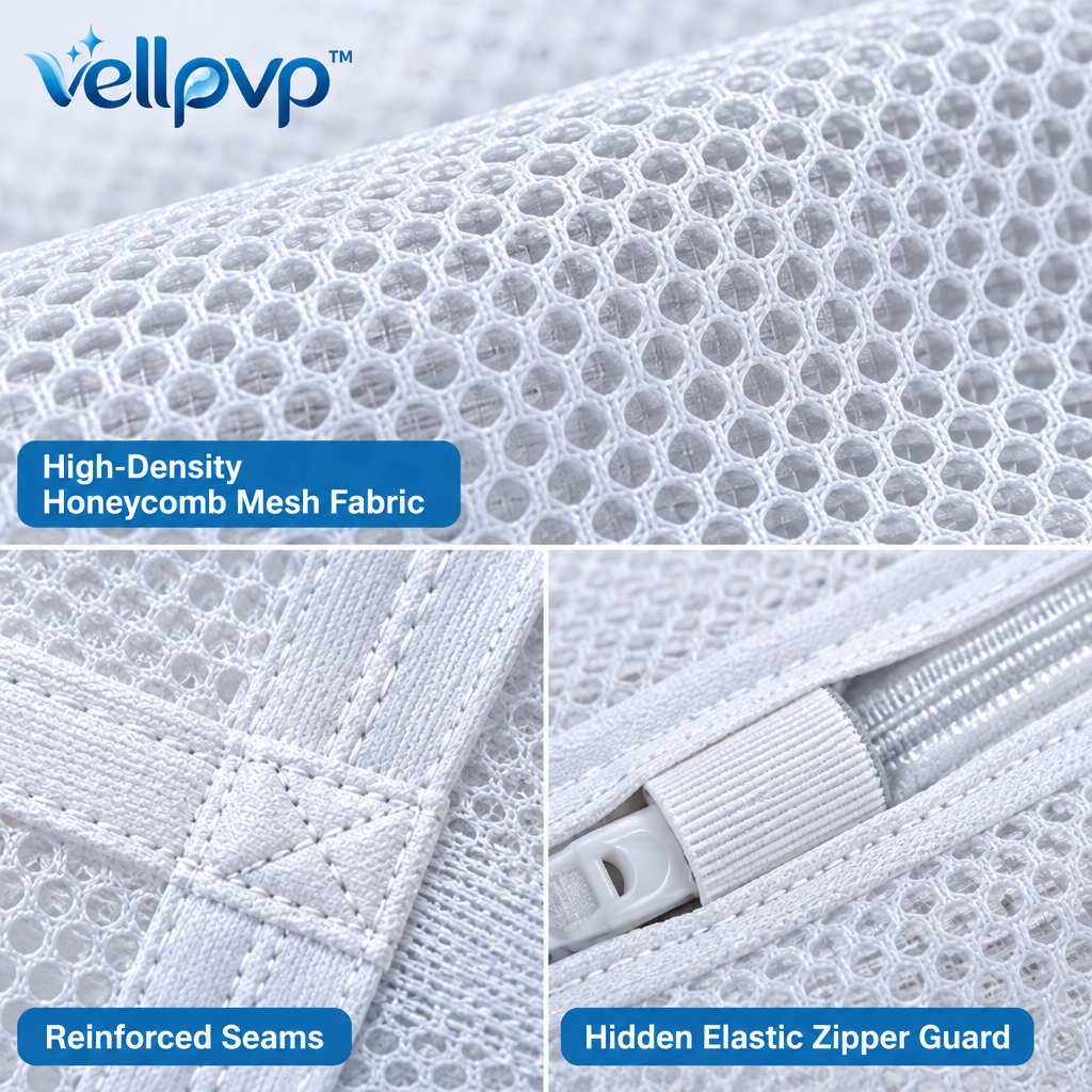 vellpvp™ Reusable Laundry Care Essentials Set — Laundry & Garment Care Accessories