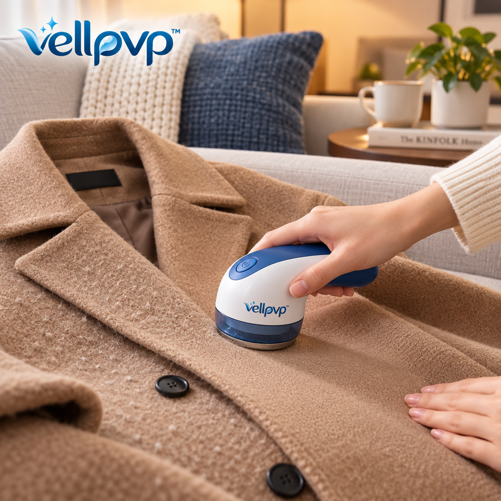 vellpvp™ Fabric & Lint Care Cleaning Kit — Laundry & Garment Care Accessories