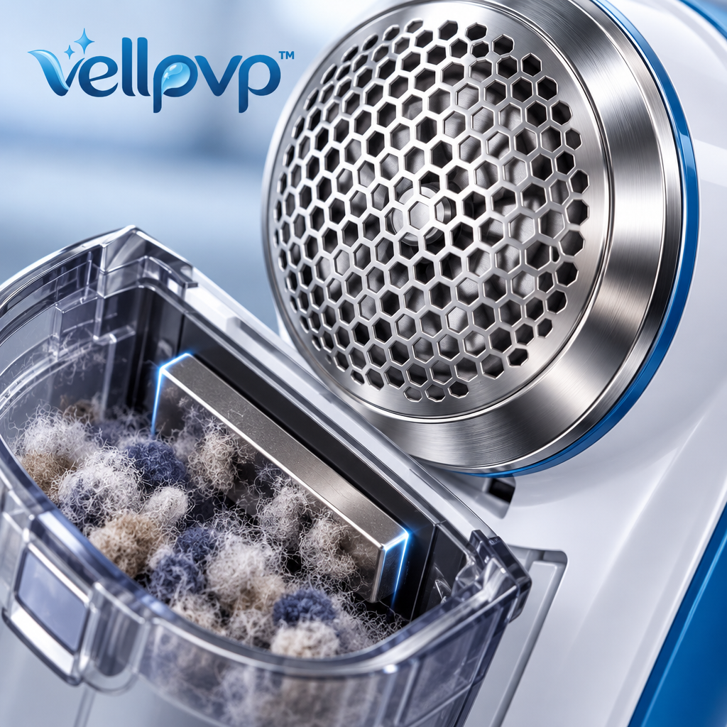 vellpvp™ Fabric & Lint Care Cleaning Kit — Laundry & Garment Care Accessories