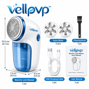 vellpvp™ Fabric & Lint Care Cleaning Kit — Laundry & Garment Care Accessories