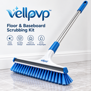 vellpvp™ Floor & Baseboard Scrubbing Kit — Floor & Surface Cleaning Equipment