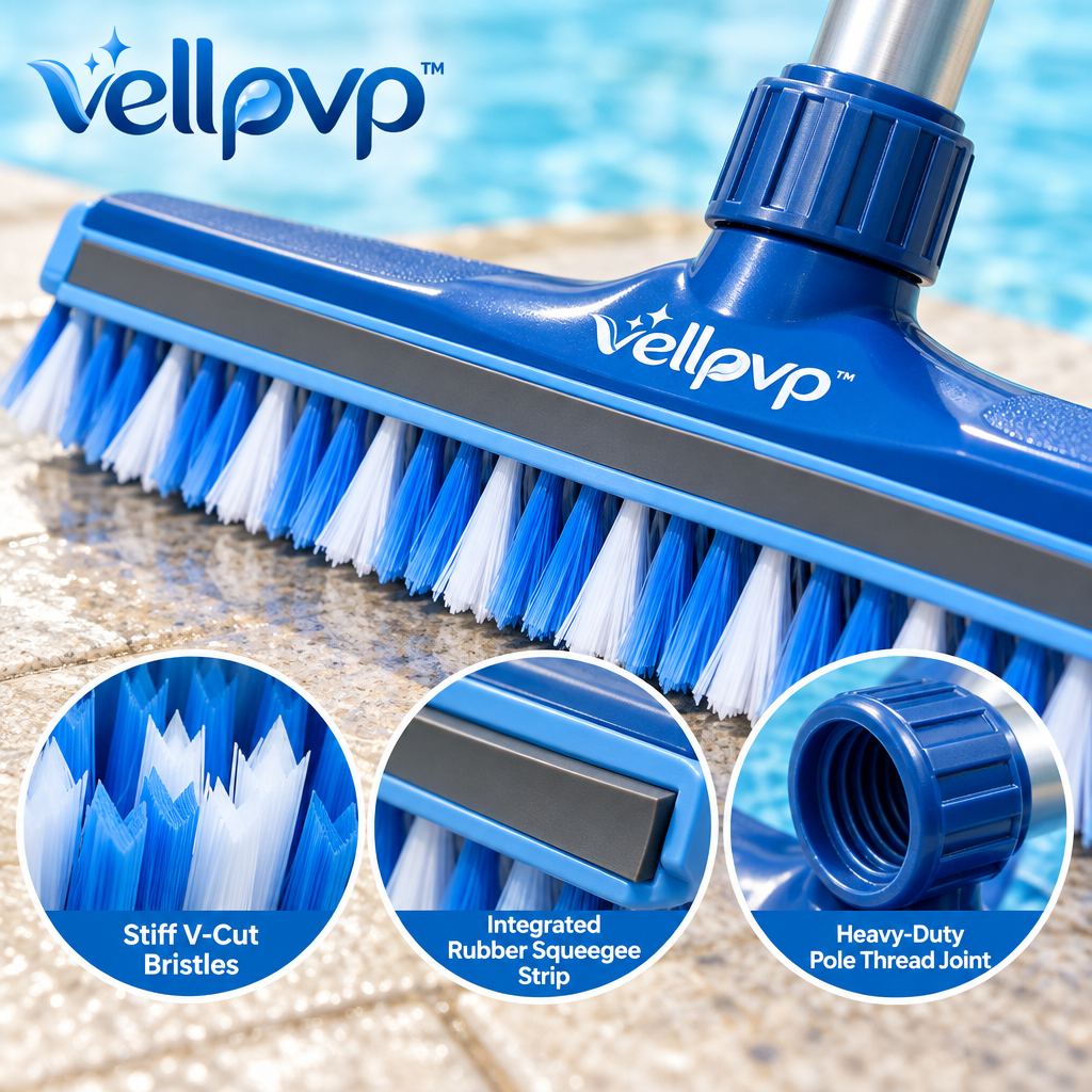 vellpvp™ Floor & Baseboard Scrubbing Kit — Floor & Surface Cleaning Equipment