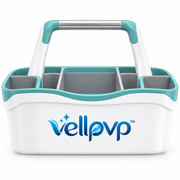 vellpvp™ Portable Cleaning Supply Caddy Set — Cleaning Supply Storage & Organization