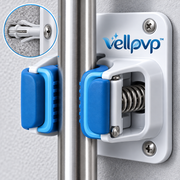 vellpvp™ Wall-Mounted Cleaning Tool Organizer — Cleaning Supply Storage & Organization